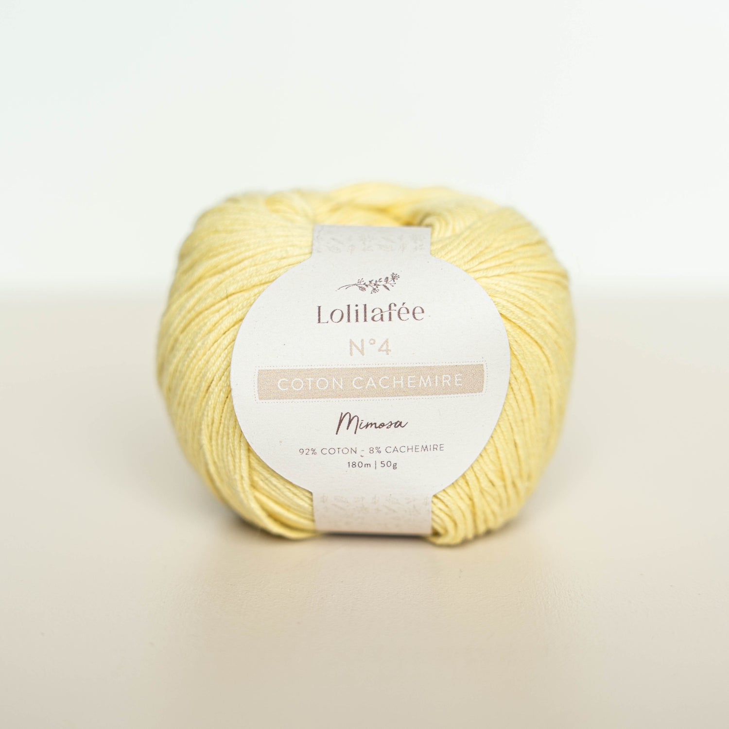 Pelote coton cachemire Lolilafée