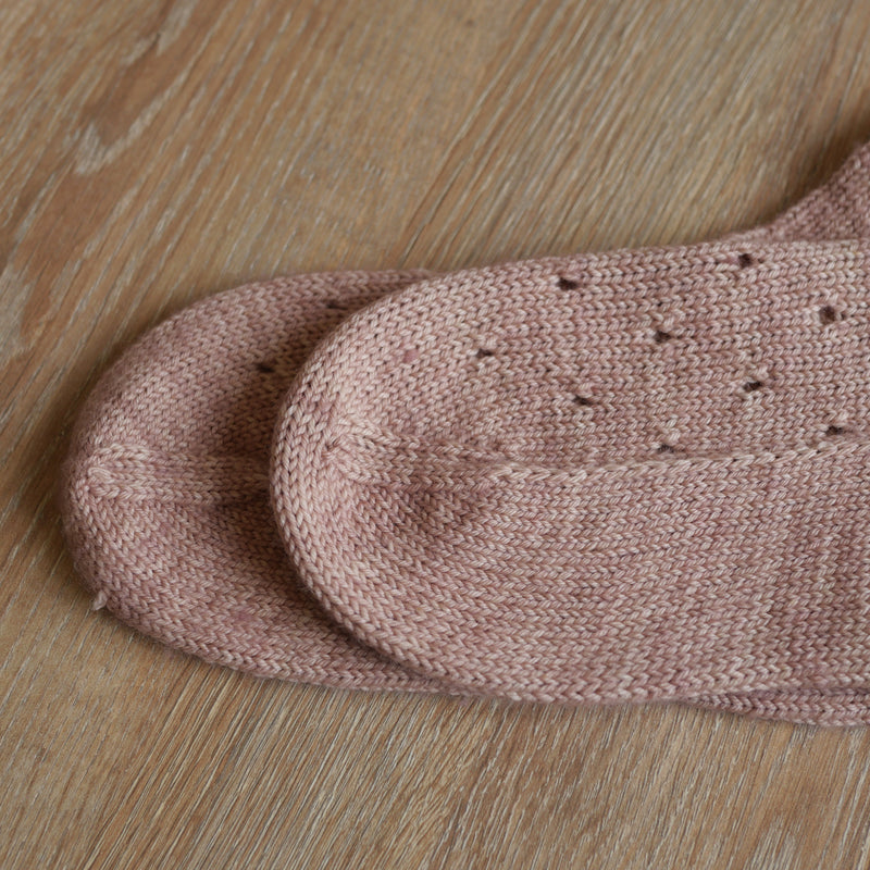 Patron chaussettes Crumpet Lolilafée