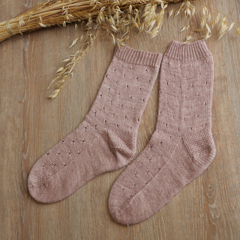 Patron chaussettes Crumpet Lolilafée