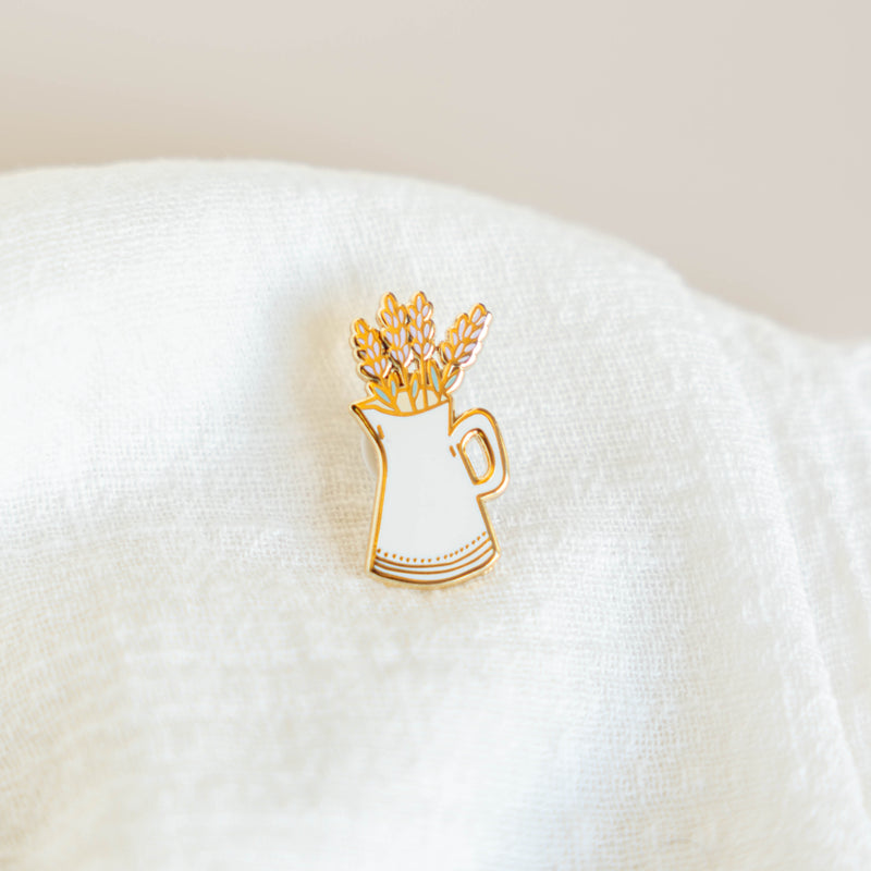 “Lavender” pin