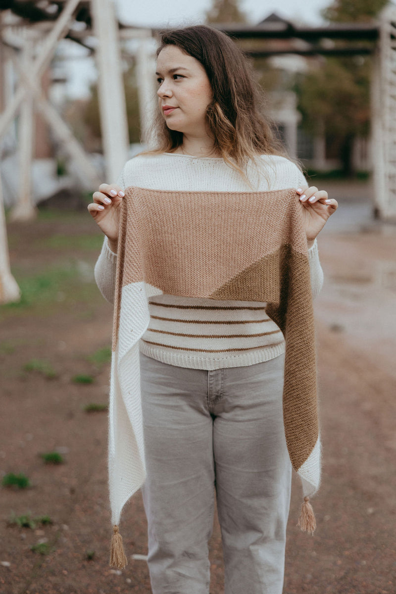 Berlingot shawl