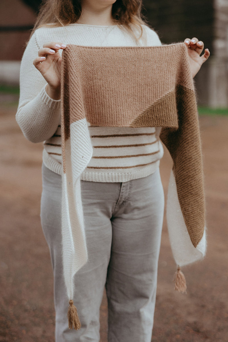 Berlingot shawl