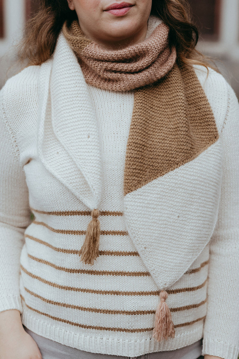 Berlingot shawl