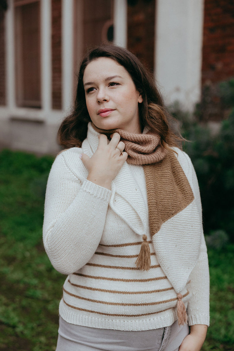 Berlingot shawl