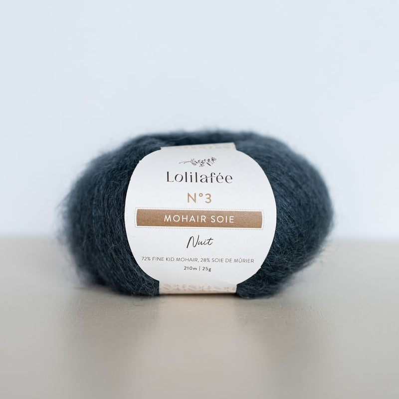 N°3 - Mohair Soie - Nuit