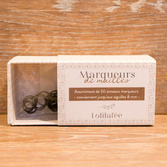 Marqueurs de mailles Lolilafée