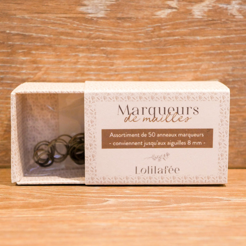 Marqueurs de mailles Lolilafée