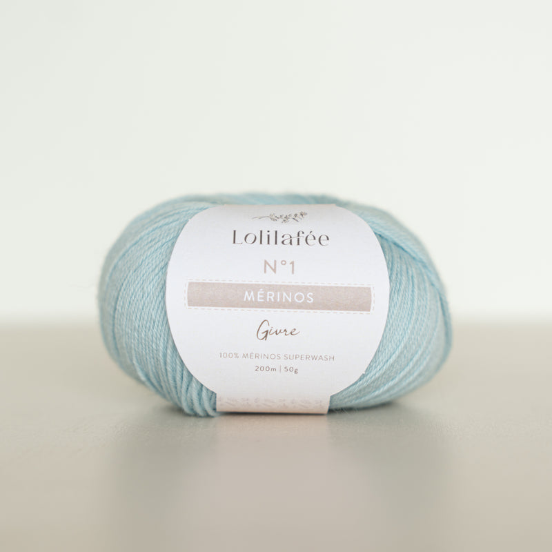 N°1 - Merino - Antique