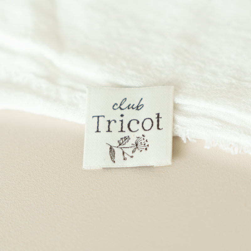 Lot de 3 étiquettes "club Tricot"