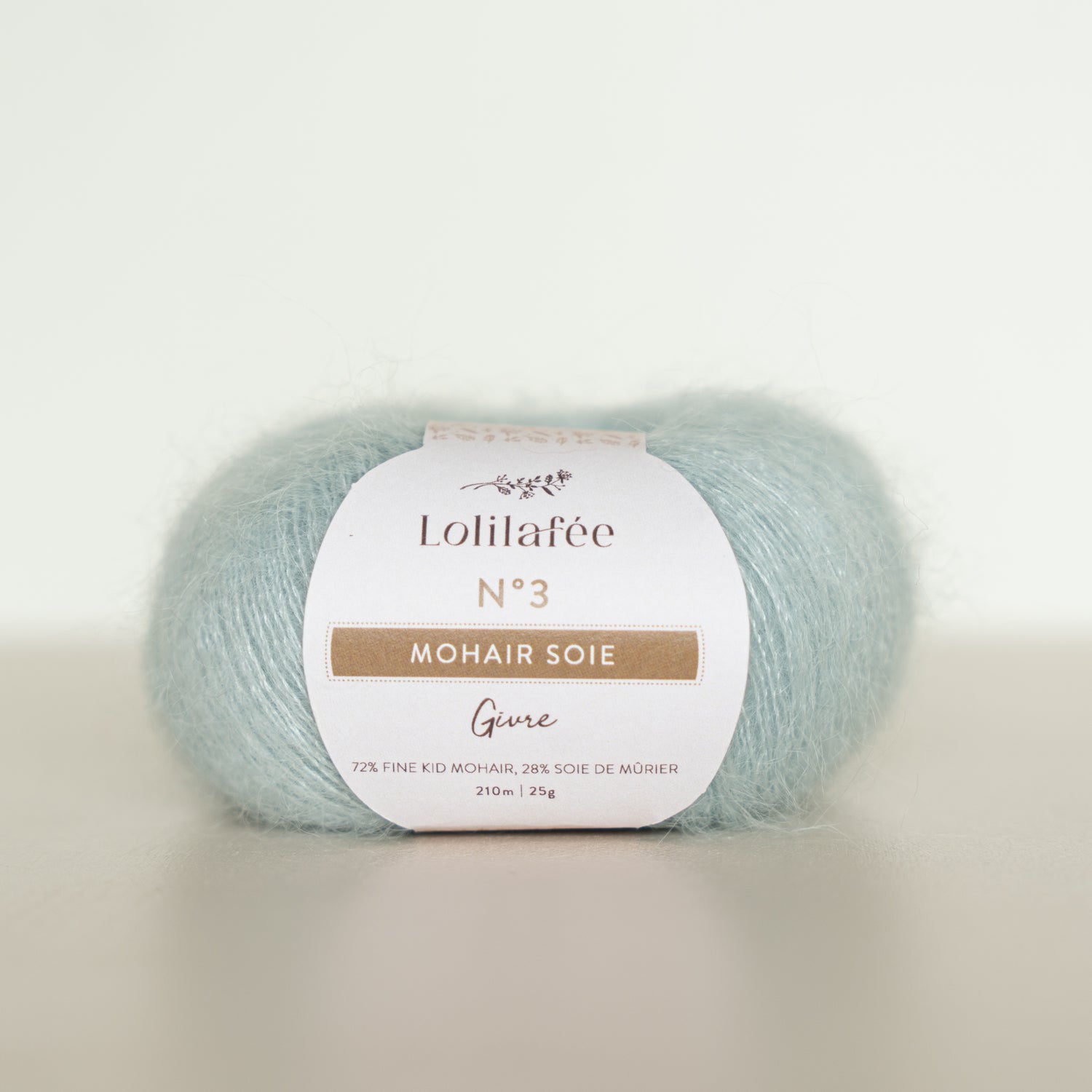 N°3 – Mohair Soie – Givre