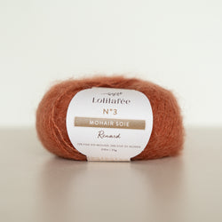 N°3 – Mohair Silk – Mimosa