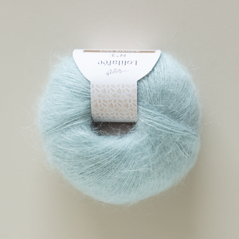 N°3 – Mohair Soie – Givre