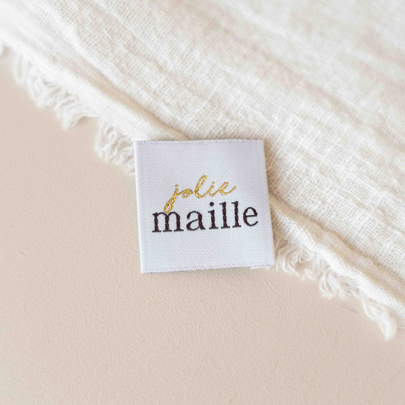 Fabric labels (individually)