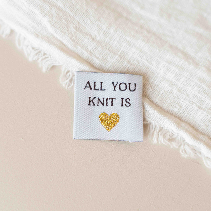 Fabric labels (individually)