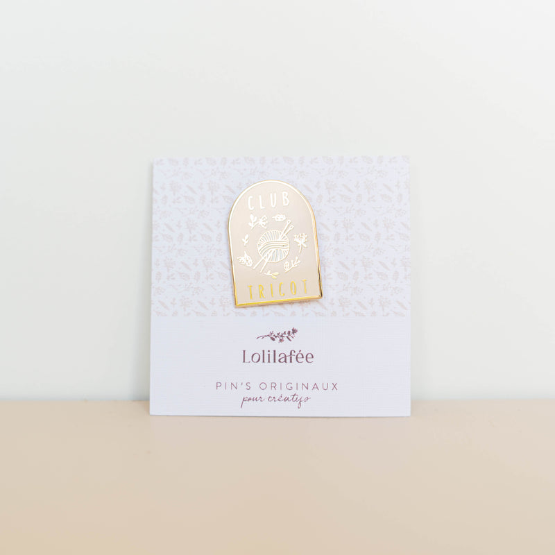 Pin’s “Club Tricot”