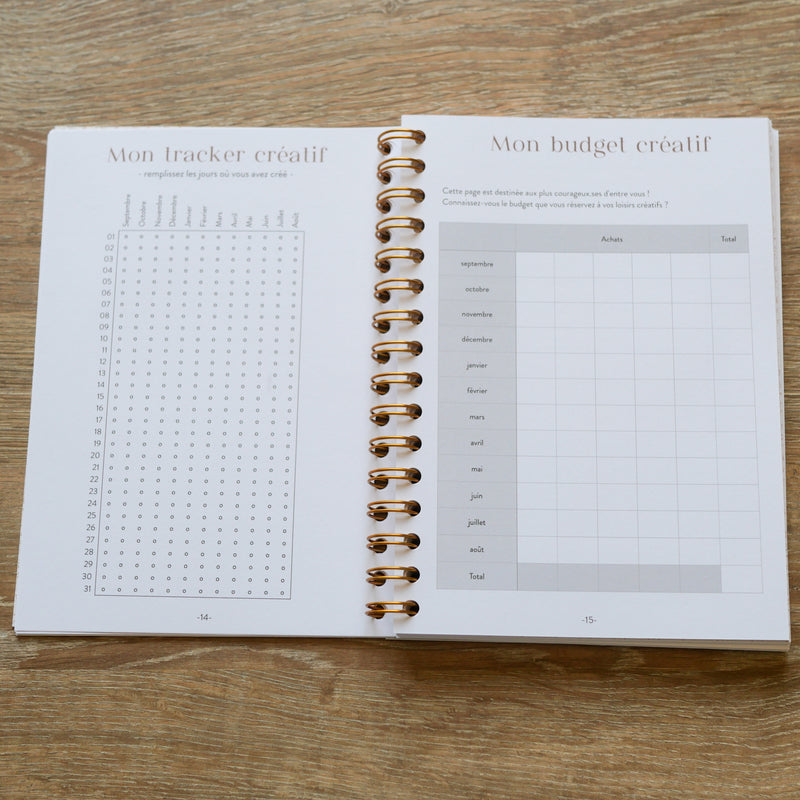 Planner créatif Lolilafée