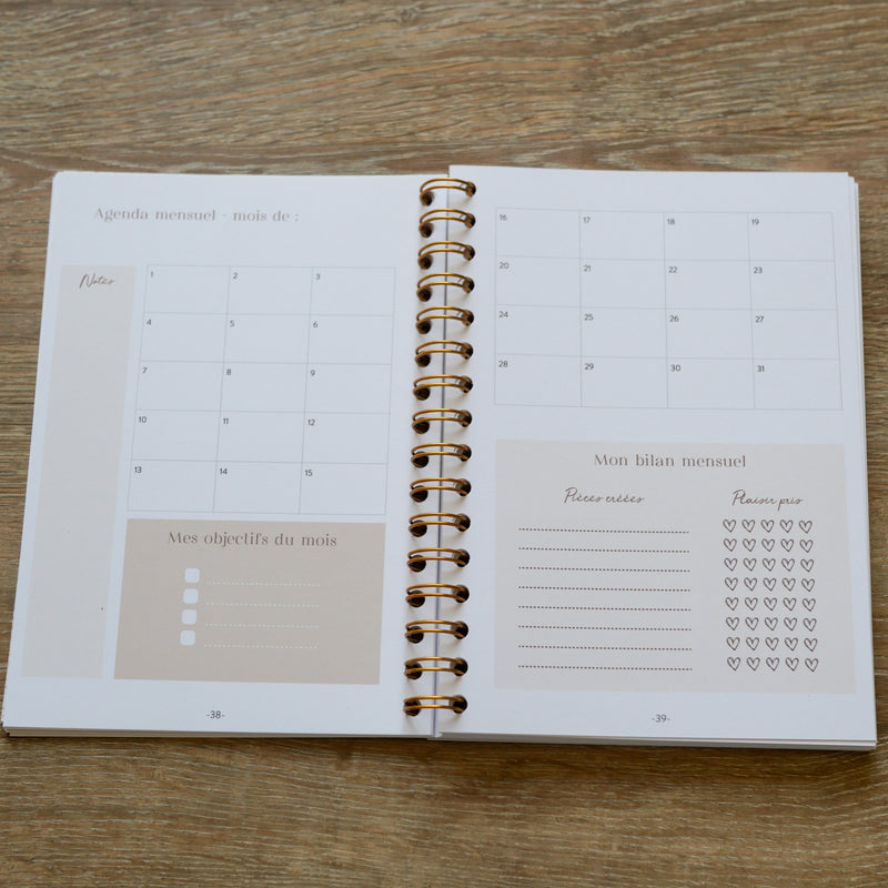 Planner créatif Lolilafée
