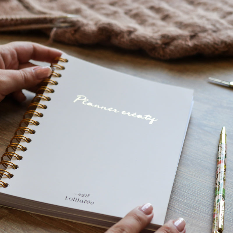 Planner créatif Lolilafée