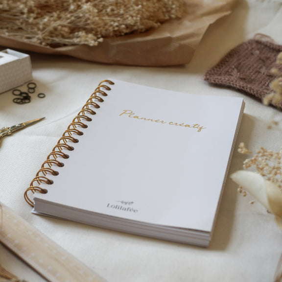 Planner créatif Lolilafée