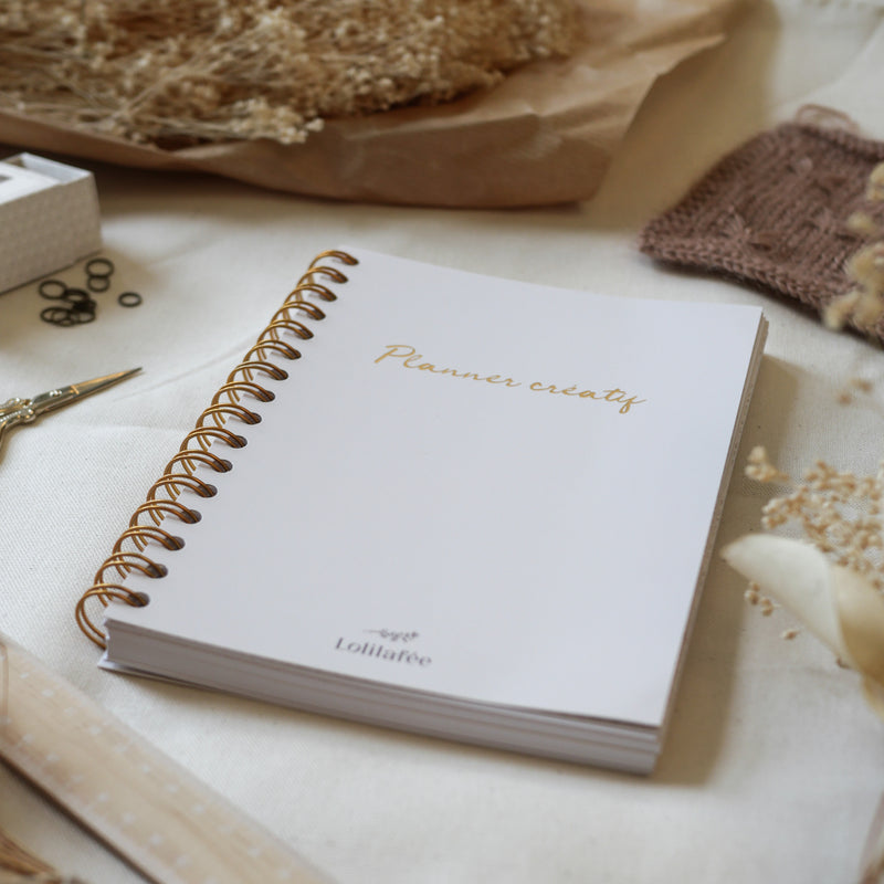Planner créatif Lolilafée