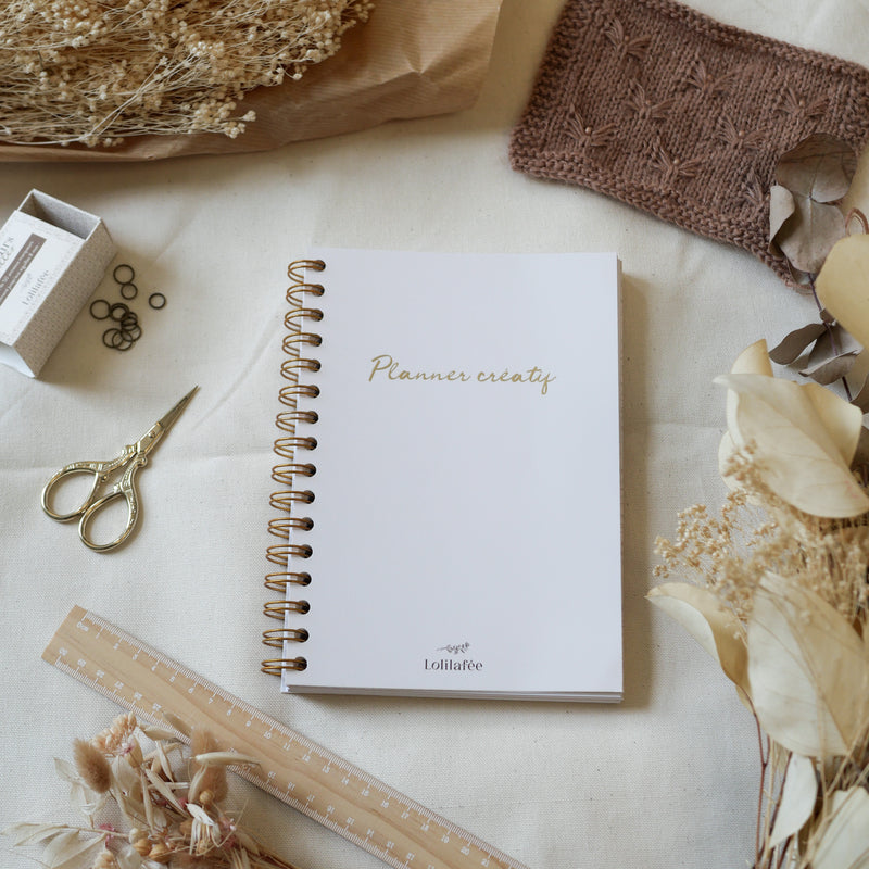Planner créatif Lolilafée