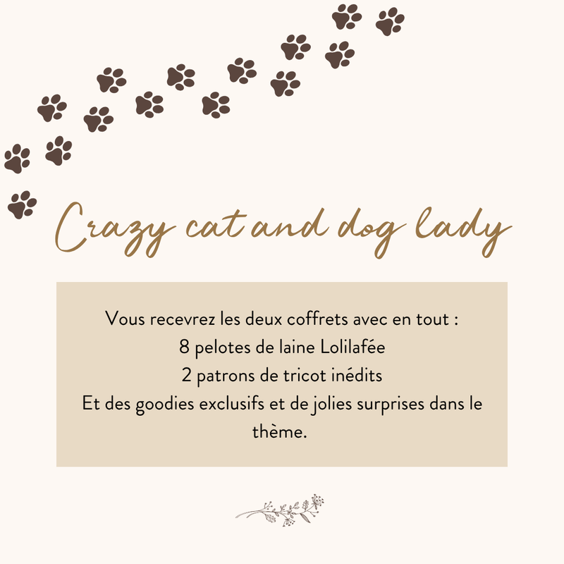 Coffret “Cats and dogs"
