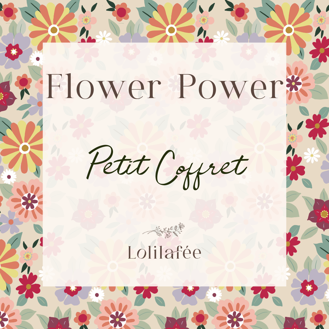 Coffret “Flower Power” – Petit