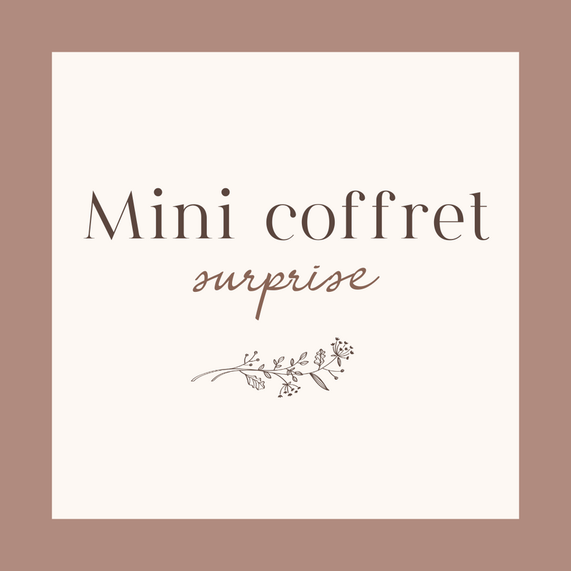 Mini coffret surprise