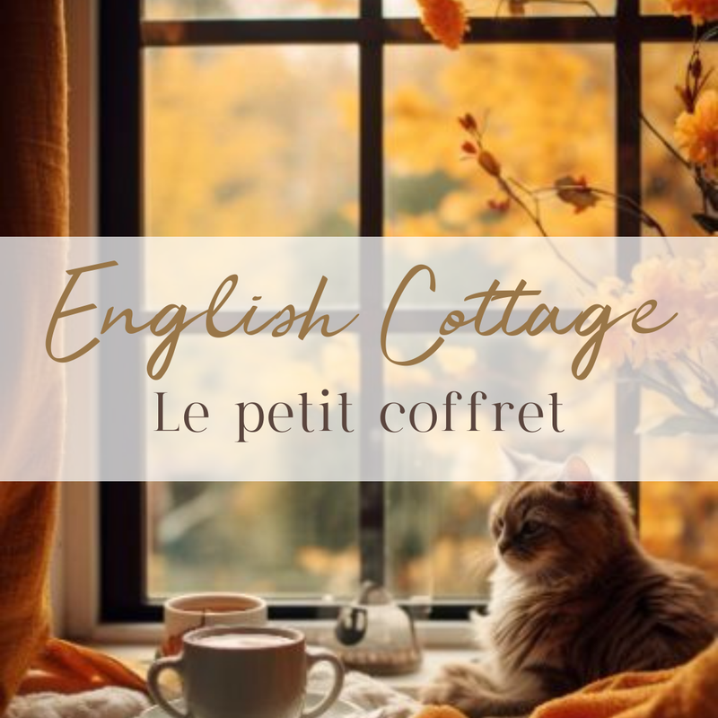 Coffret "English cottage" - Petit