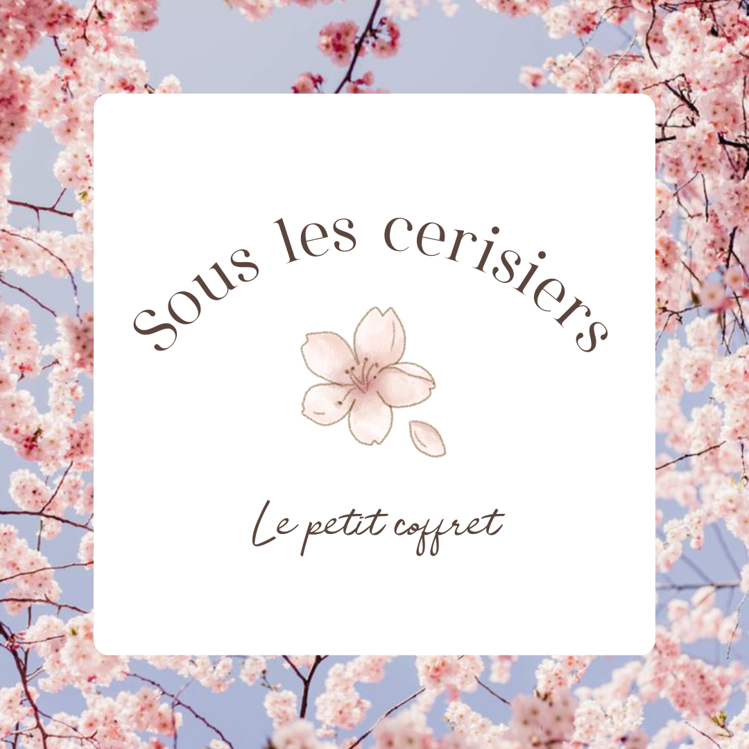 Coffret "Sous les cerisiers" - Petit