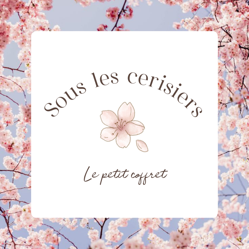 Coffret "Sous les cerisiers" - Petit