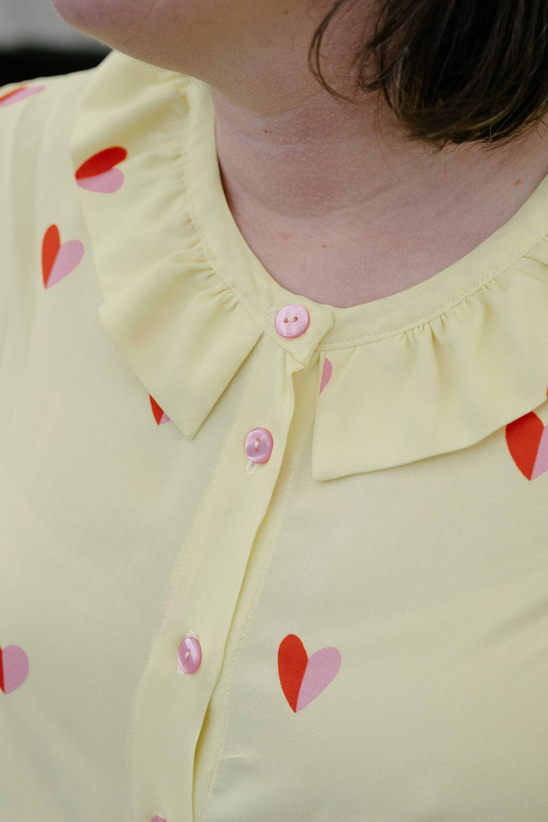 Mimosa big love - Viscose