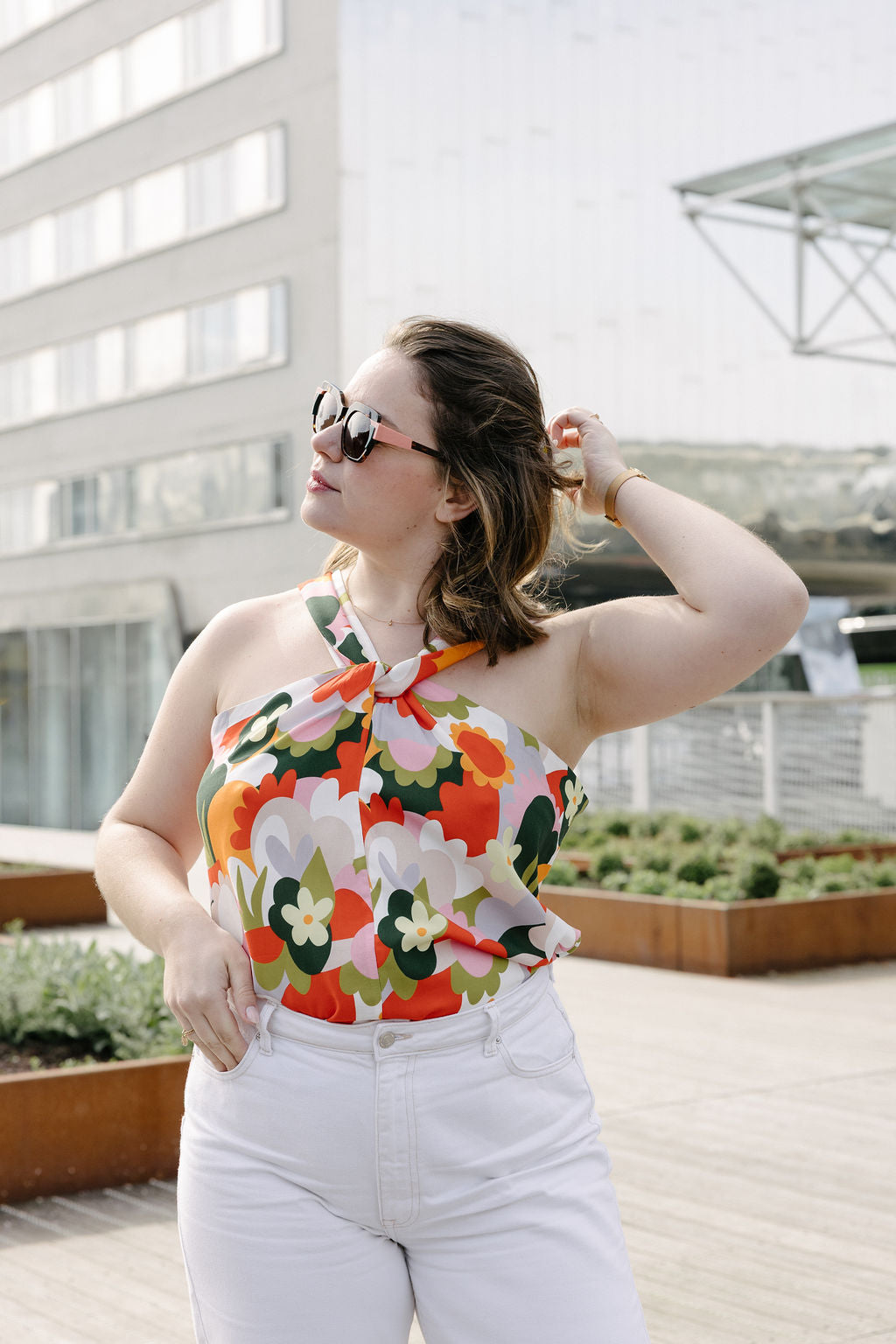 Flower Power - Viscose