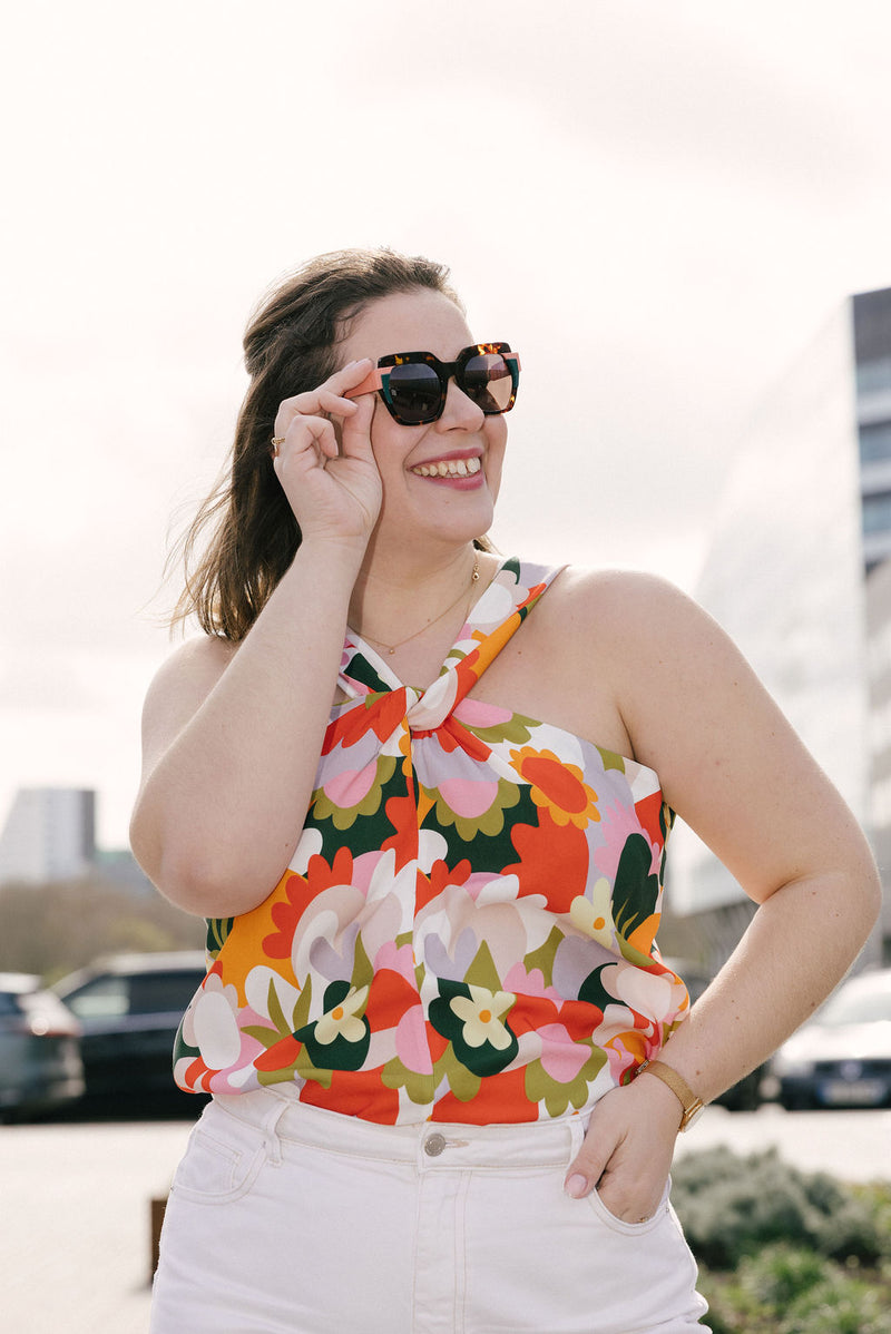 Flower Power - Viscose