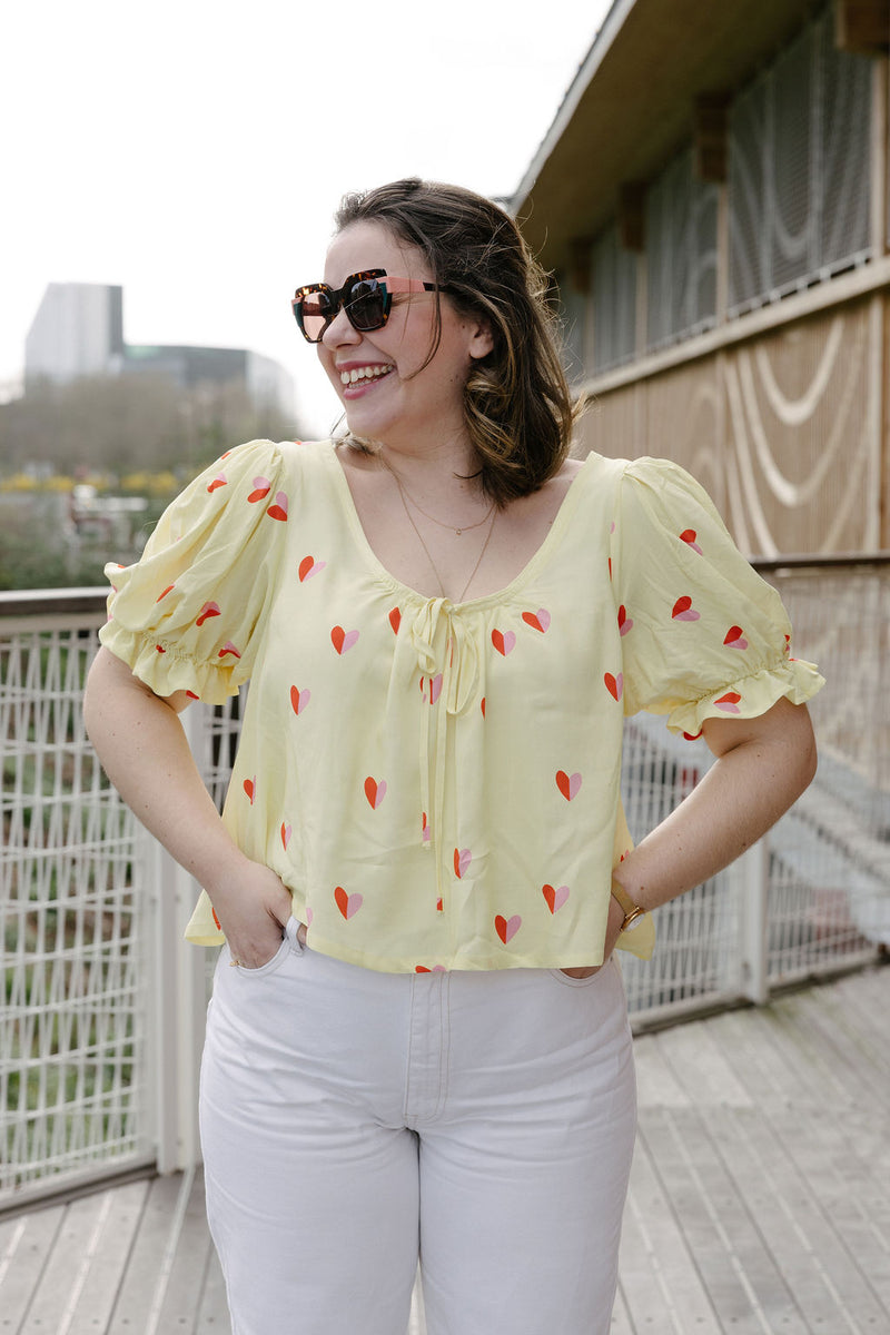 Mimosa big love - Viscose