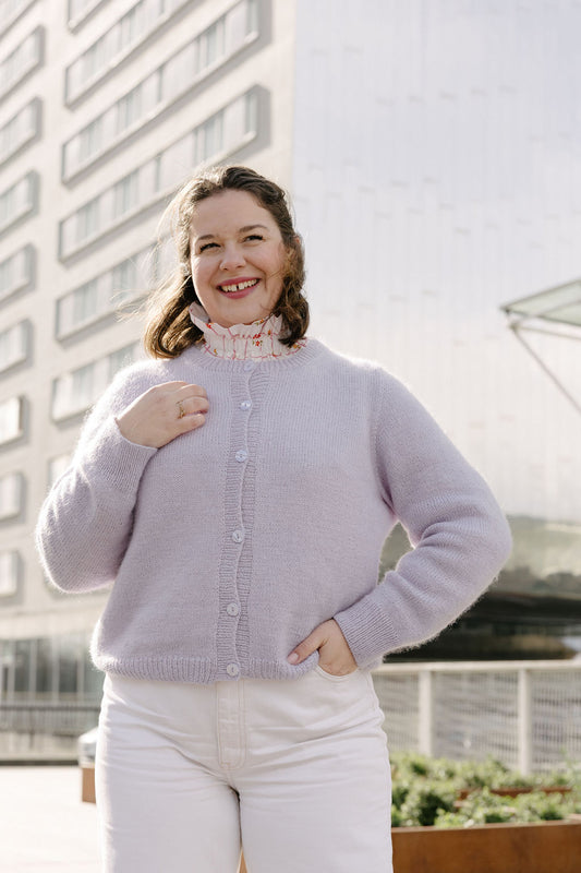 Gilet Vanille