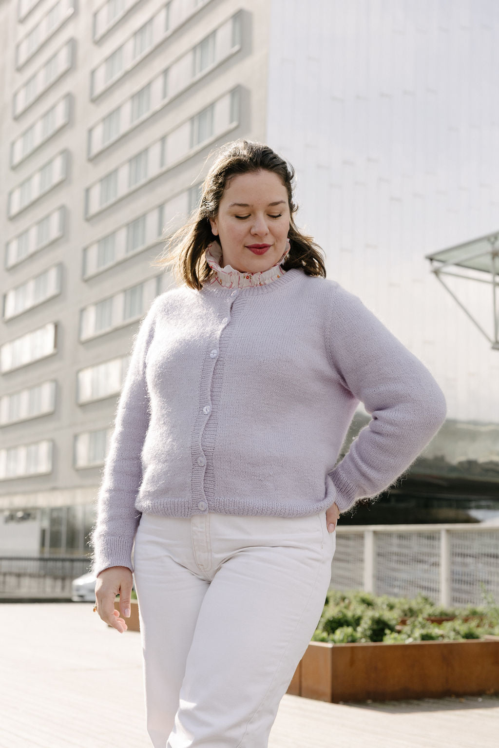 Gilet Vanille