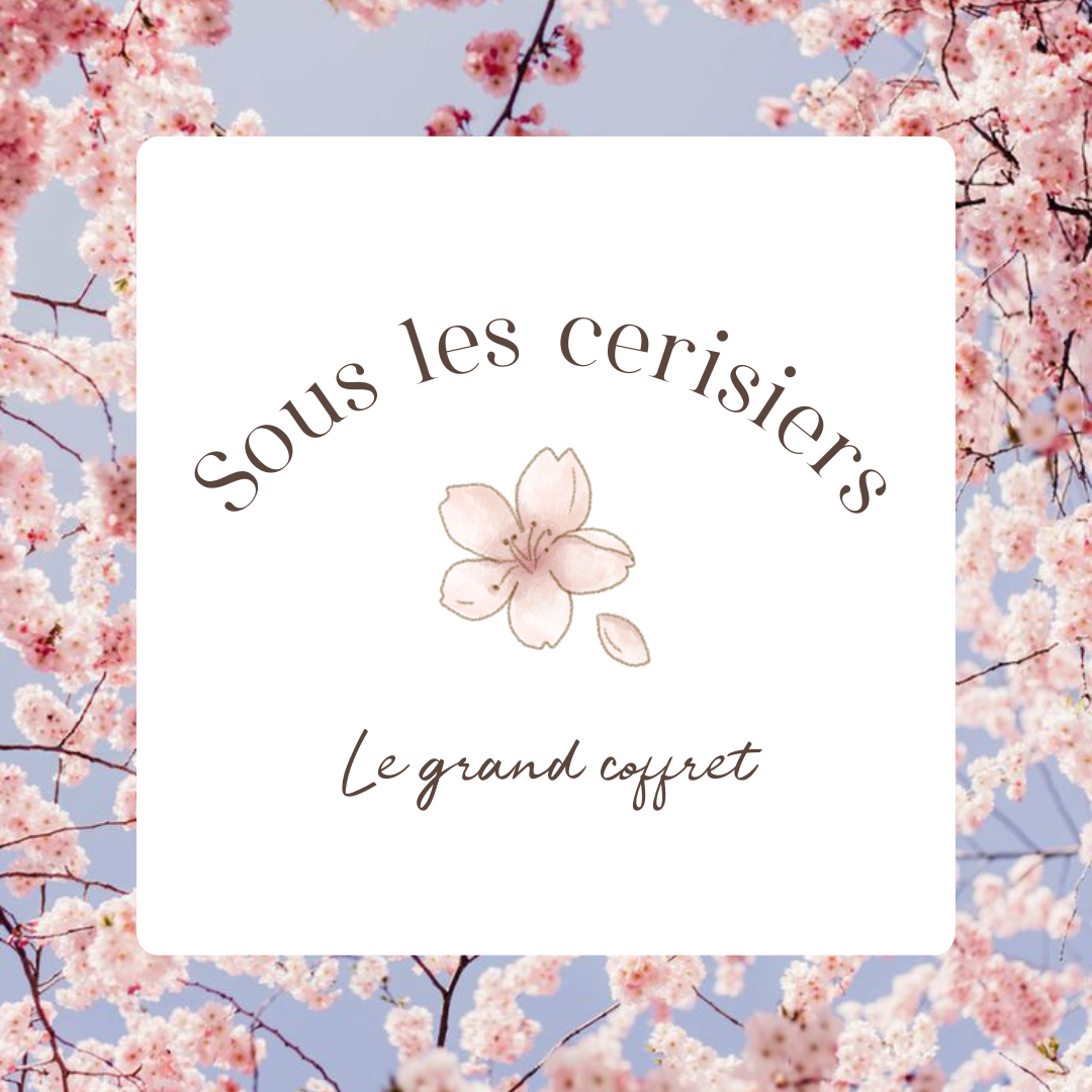 Coffret "Sous les cerisiers" - Grand