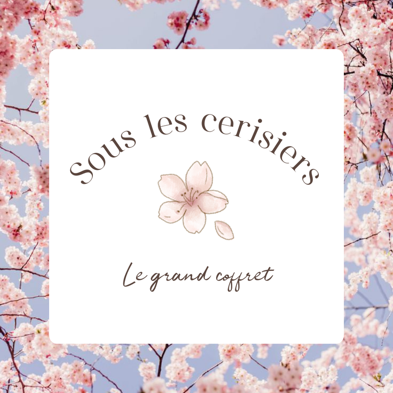 Coffret "Sous les cerisiers" - Grand