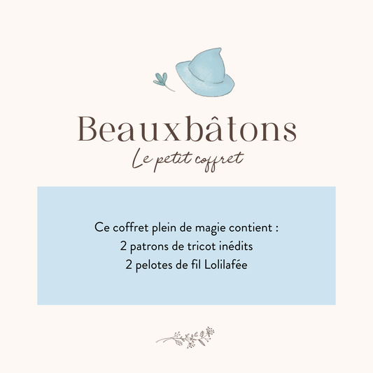 Coffret "Beauxbâtons" - Petit