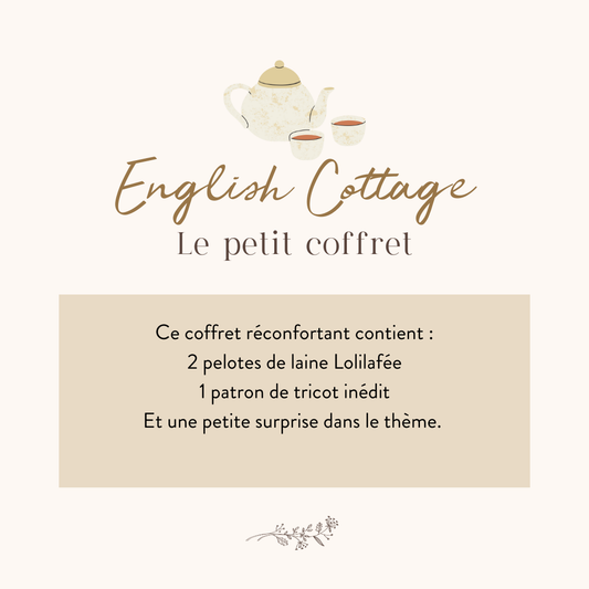 Coffret "English cottage" - Petit