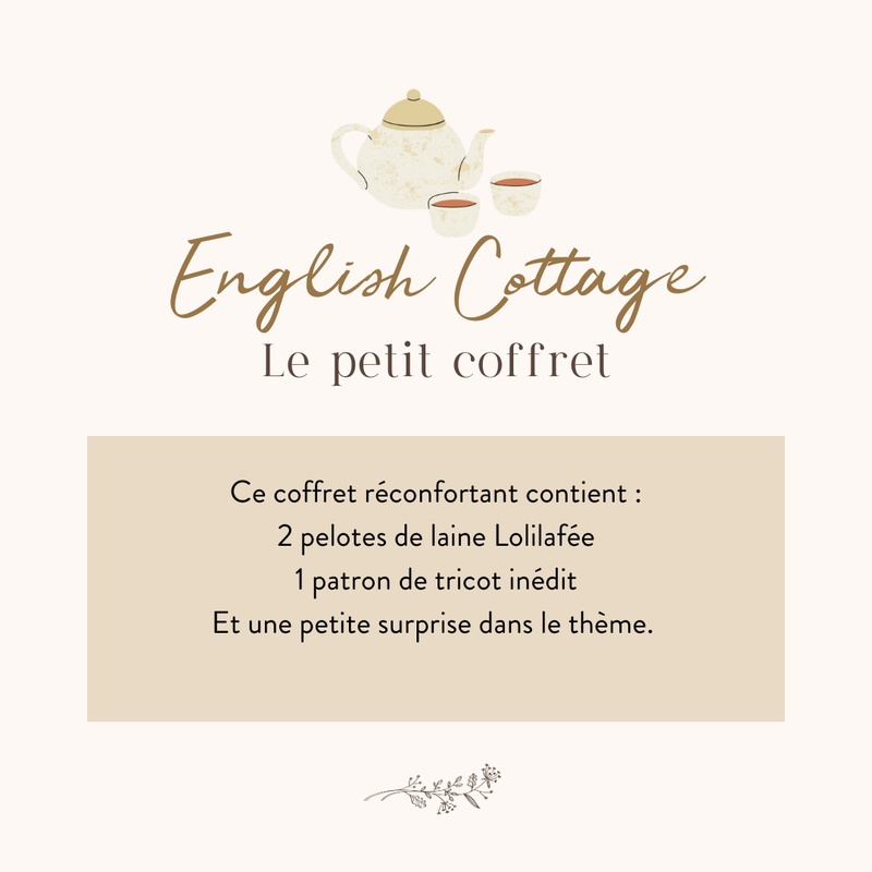 Coffret "English cottage" - Petit