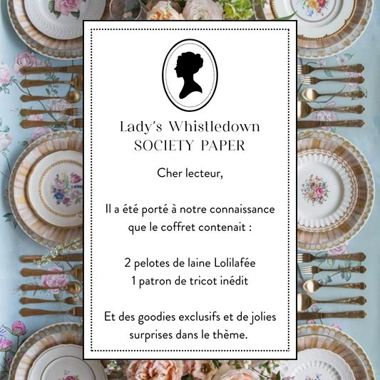 Coffret "Bridgerton"