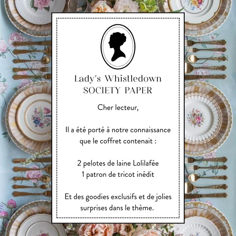 Coffret "Bridgerton"