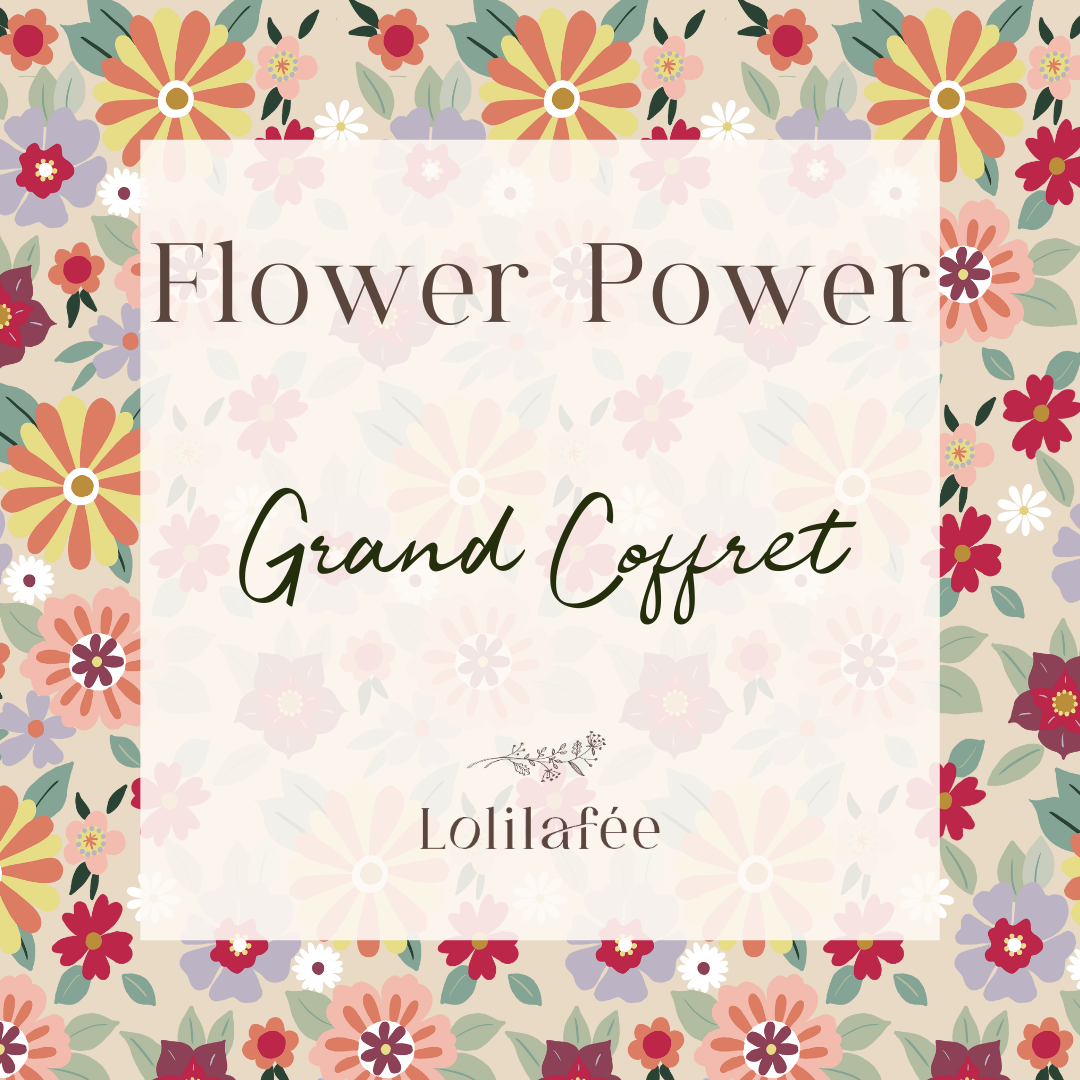 Coffret “Flower Power” – Grand