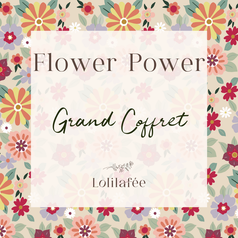 Coffret “Flower Power” – Grand