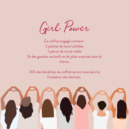 Coffret "Girl Power"