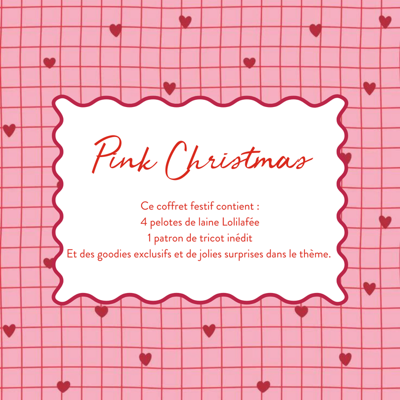 Coffret "Pink christmas"