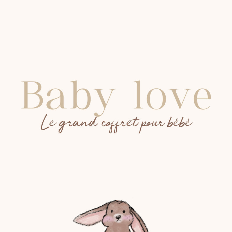 Coffret “Baby Love” – Grand