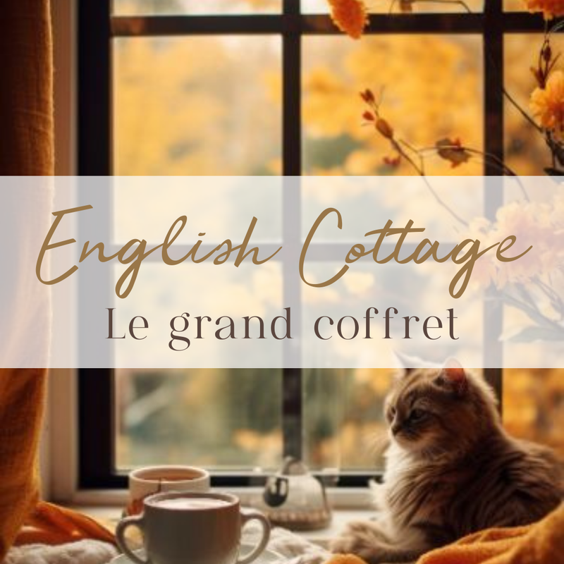 Coffret "English cottage" - Grand